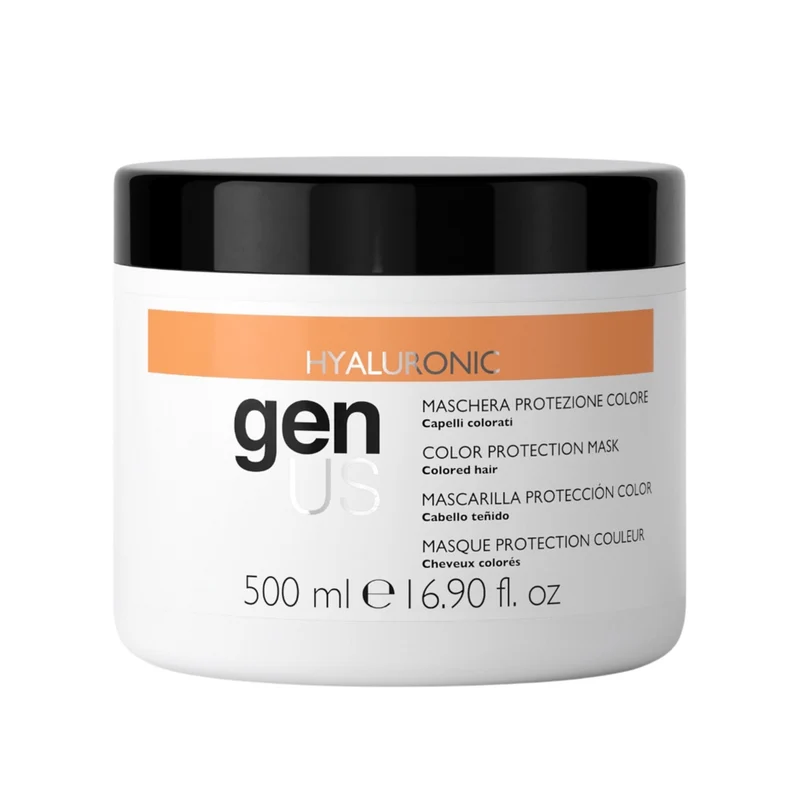 GenUs Hyaluronic Maschera Protezione Colore - 500ml
