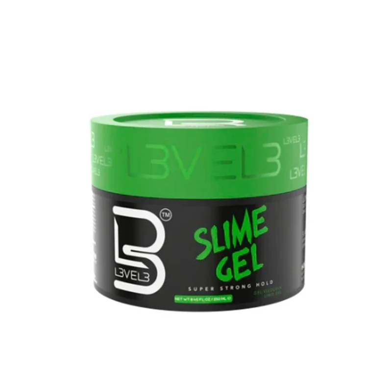 L3VEL3 Slime Gel capelli tenuta super forte