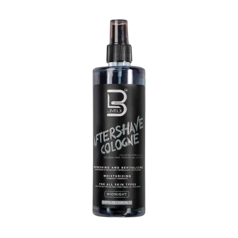 L3VEL3 Cologne dopobarba Spray Midnight 400ml