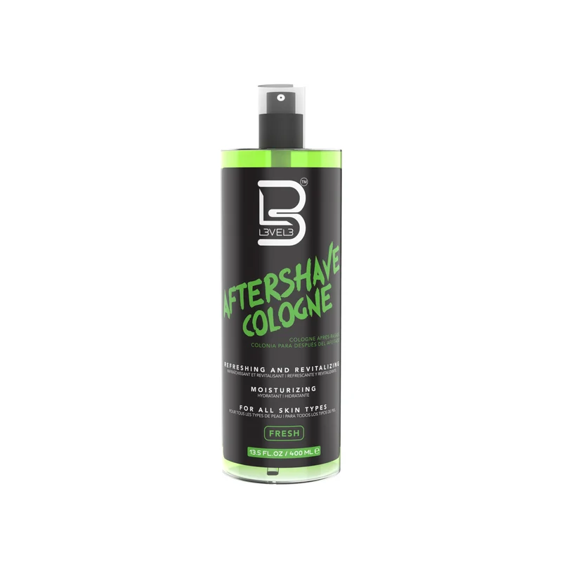 L3VEL3 Cologne dopobarba Spray Fresh 400ml