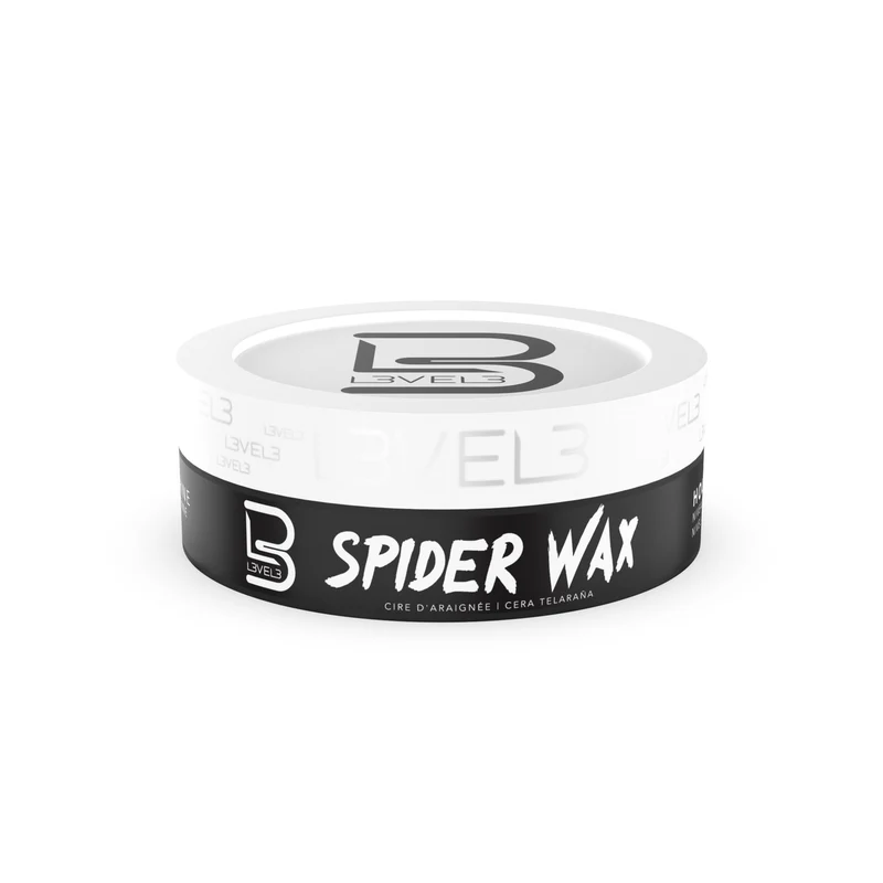 L3VEL3 Spider Wax Pasta fibrosa capelli 150ml