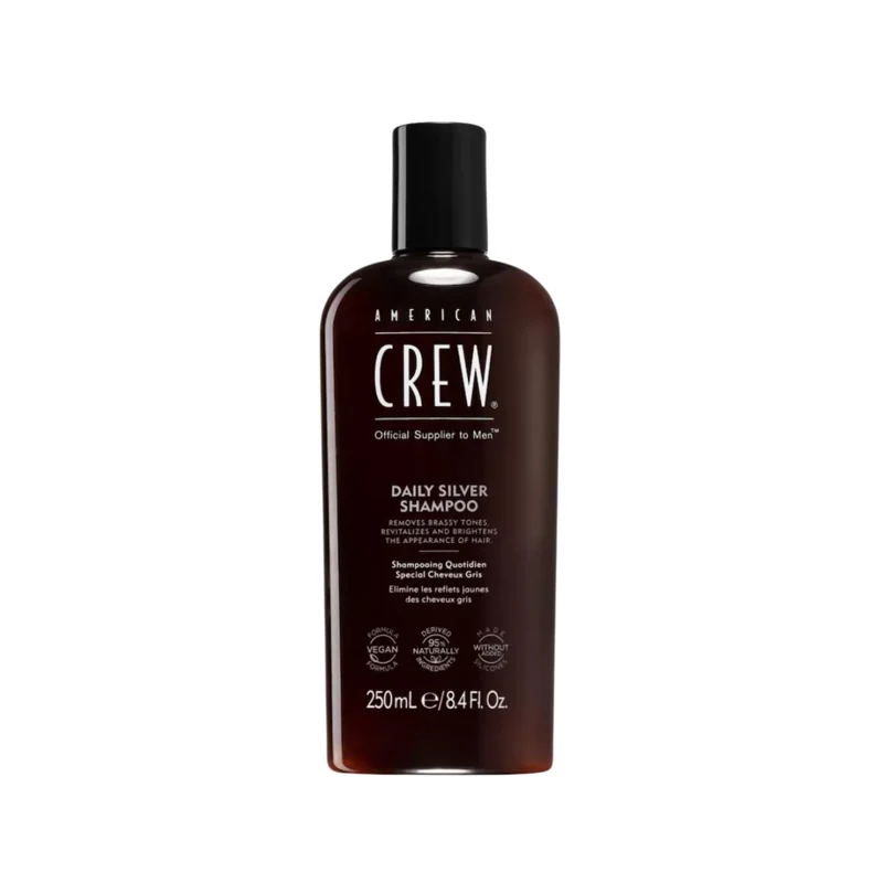 American Crew Daily Silver Shampoo 250ml