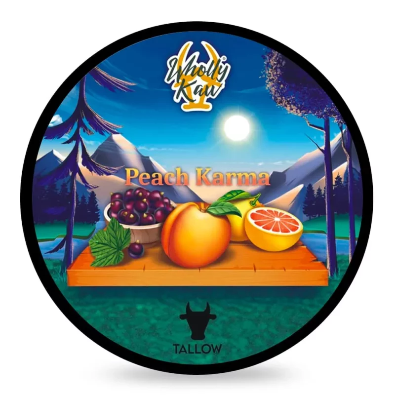 Sapone da Barba Wholly Kaw Peach Karma 114gr