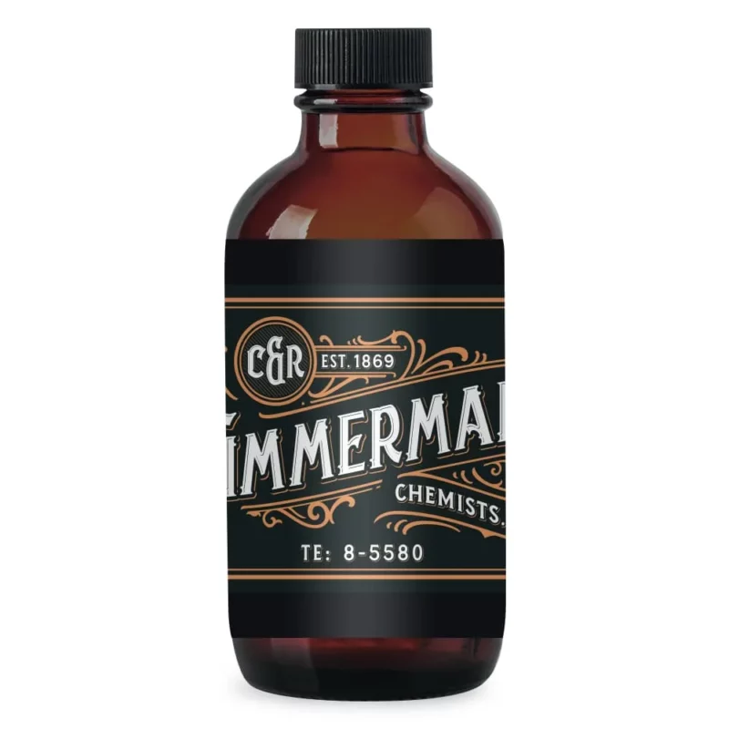 Aftershave Wholly Kaw Timmermann Black 118ml