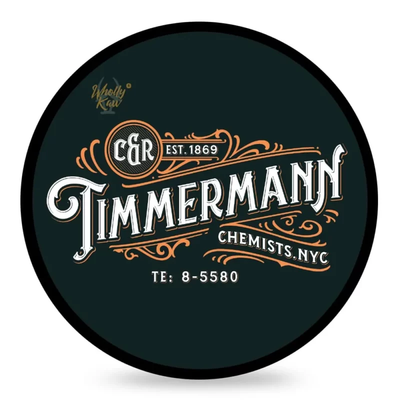 Sapone da Barba Wholly Kaw Timmermann Black 114gr