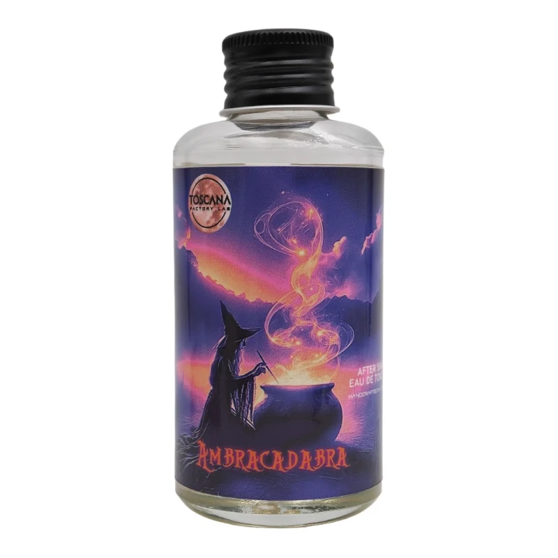 Aftershave Toscana Factory Lab Ambracadabra 100ml IB2