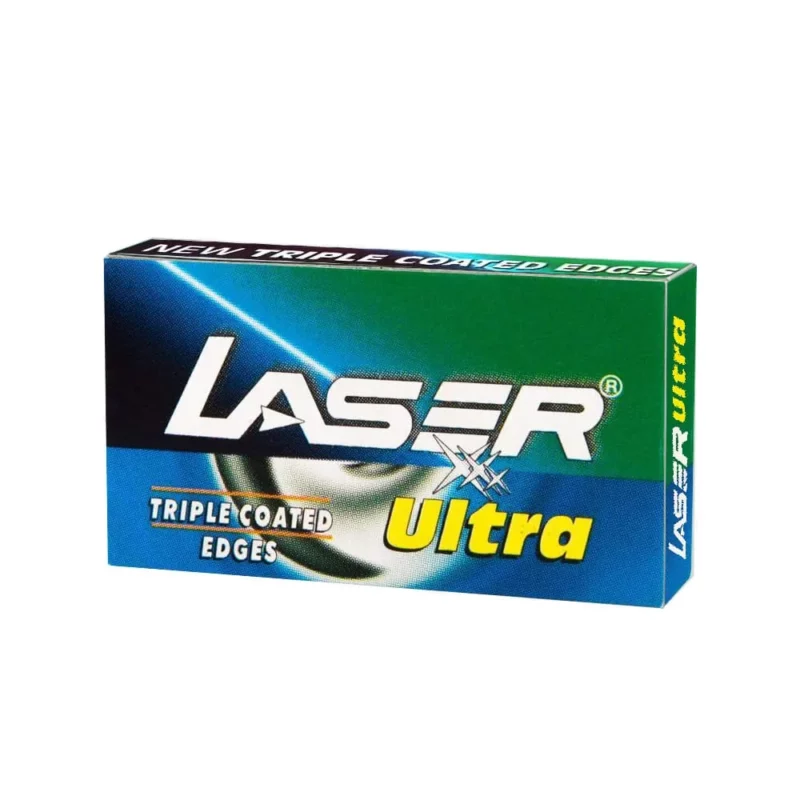 Lamette da Barba Laser Ultra 5pz