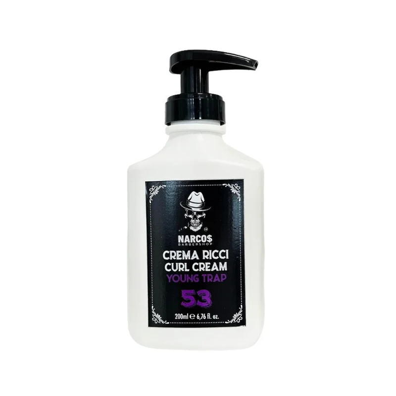 Narco$ Crema Modellante Capelli Ricci Young Trap N53 200ml