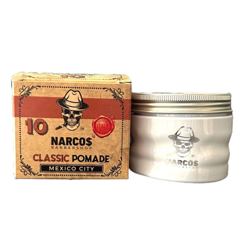 Narco$ Pomade per capelli Classic Mexico City N10