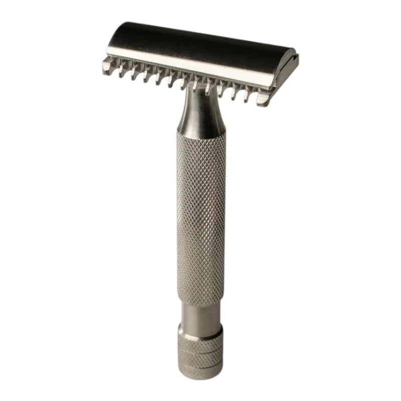 Rasoio di Sicurezza Above The Tie S1 Slant Inox Classic Open