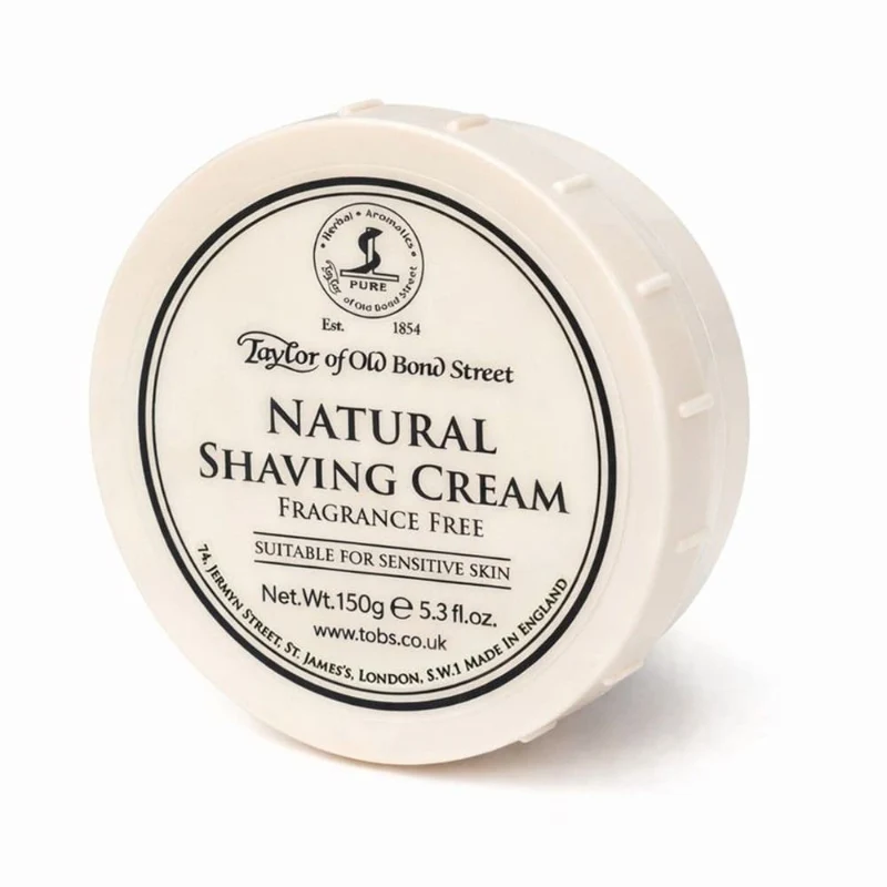 Crema da Barba T.O.B.S. Natural 150gr
