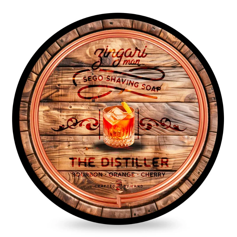 Sapone da Barba Zingari Man The Distiller 142ml