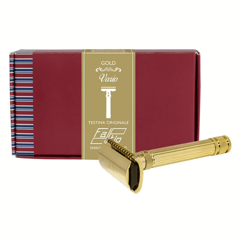 Rasoio di Sicurezza Fatip Vario Gold Testina Originale