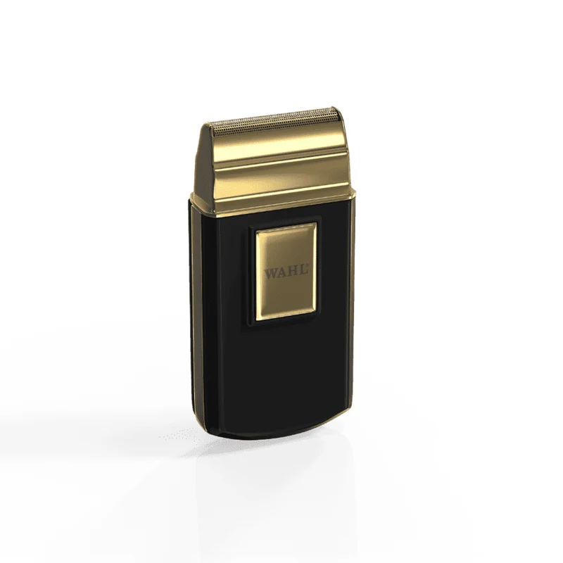 Wahl Travel Shaver Gold Edition Rasoio Elettrico da Viaggio
