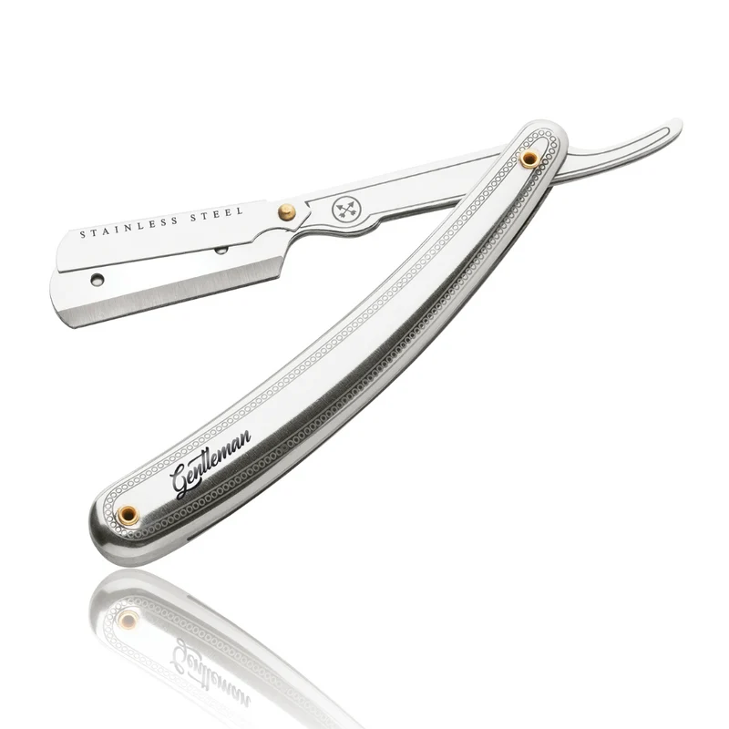 The Barber Rasoio Silver Tight Acciaio Inox