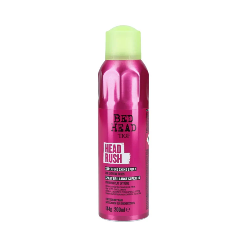 Tigi Bed Head New Headrush Spray Brillante capelli