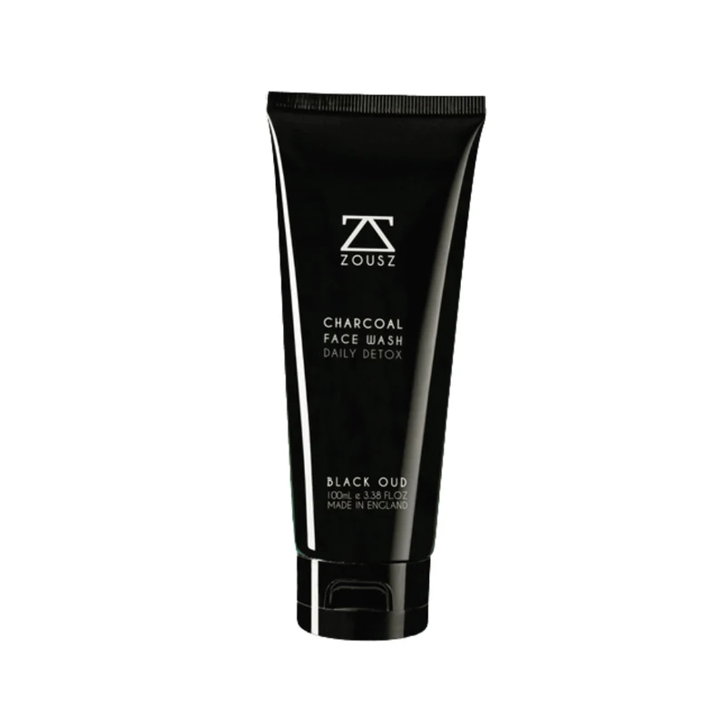 Zousz Black Oud Charcoal Detergente Viso