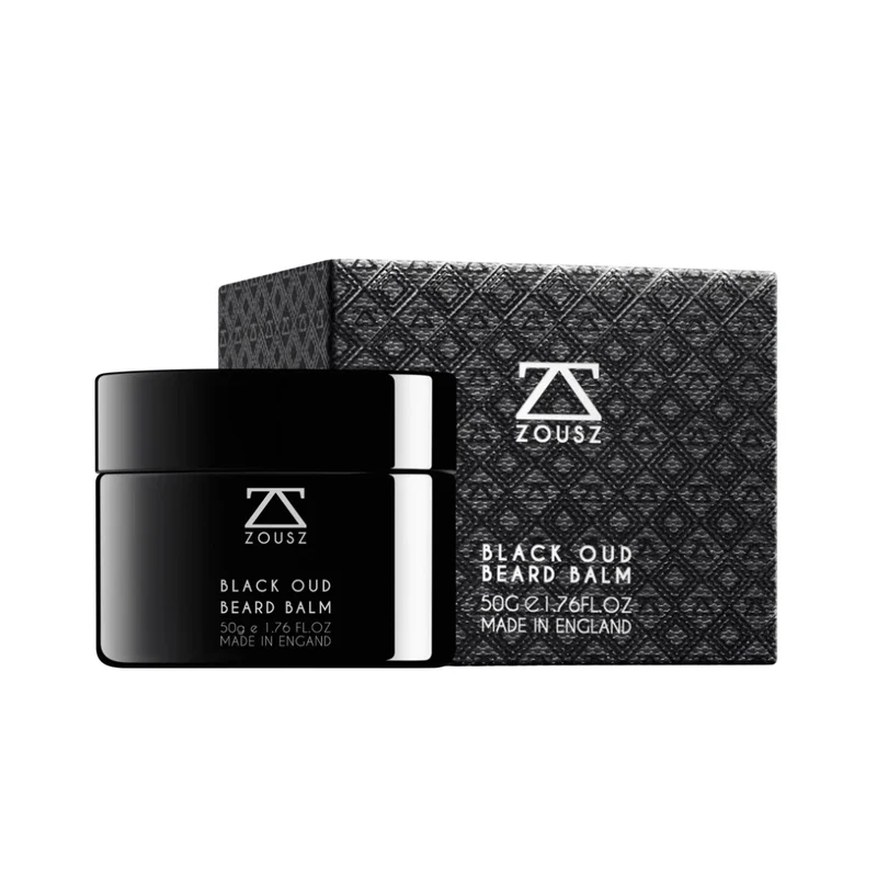 Zousz Black Oud Beard Balm Balsamo da Barba 50g