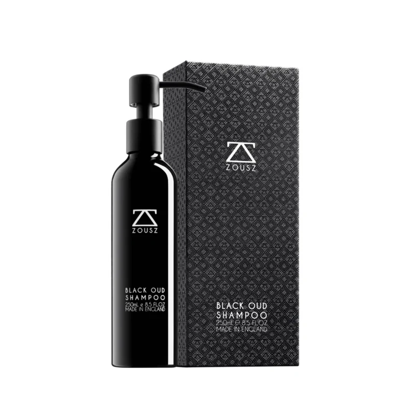 Zousz Black Oud Beard & Hair Shampoo 250ml