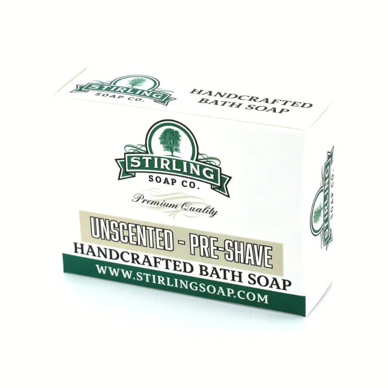 Prebarba Stirling Saponetta Unscented 155gr