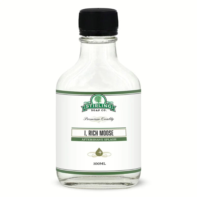 Aftershave Stirling I, Rich Moose 100ml