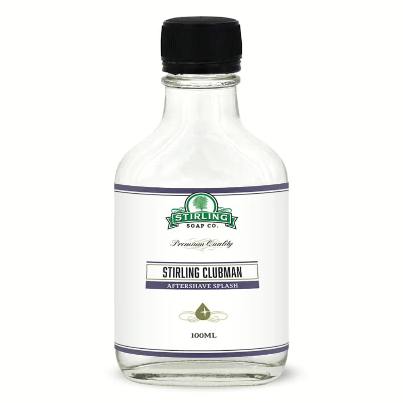 Aftershave Stirling Clubman 100ml