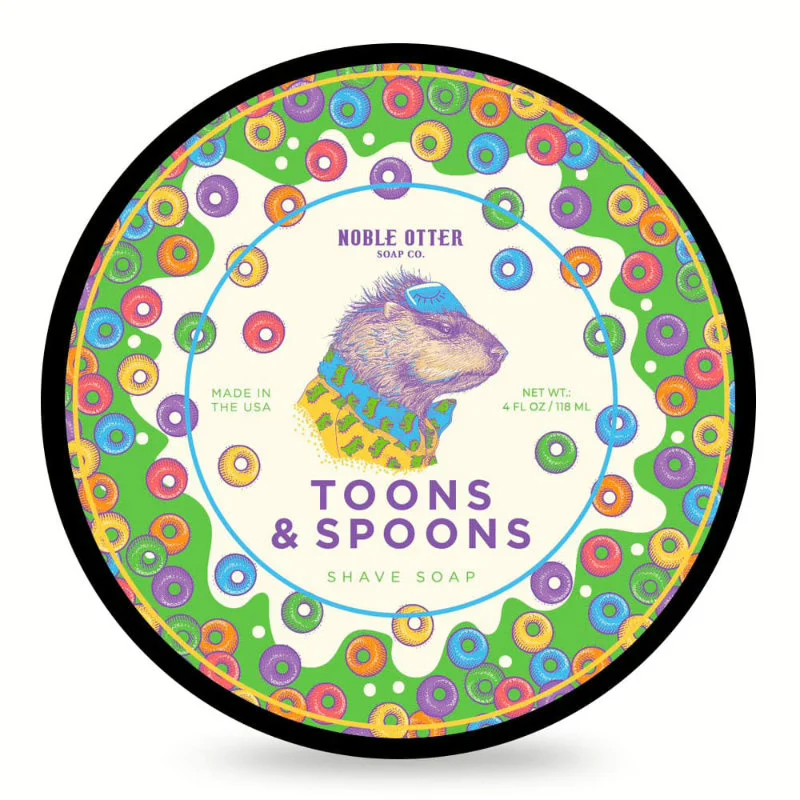 Sapone da Barba Noble Toon e Spoons 118ml