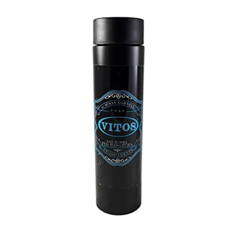 Vitos Gel Barba Trasparente per Rasatura 500ml