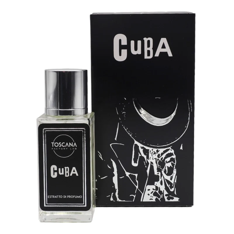 Estratto di Profumo Toscana Factory Lab Cuba 50ml
