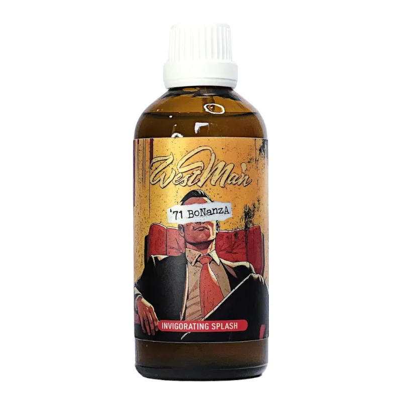 Aftershave Westman Shaving '71 Bonanza 100ml