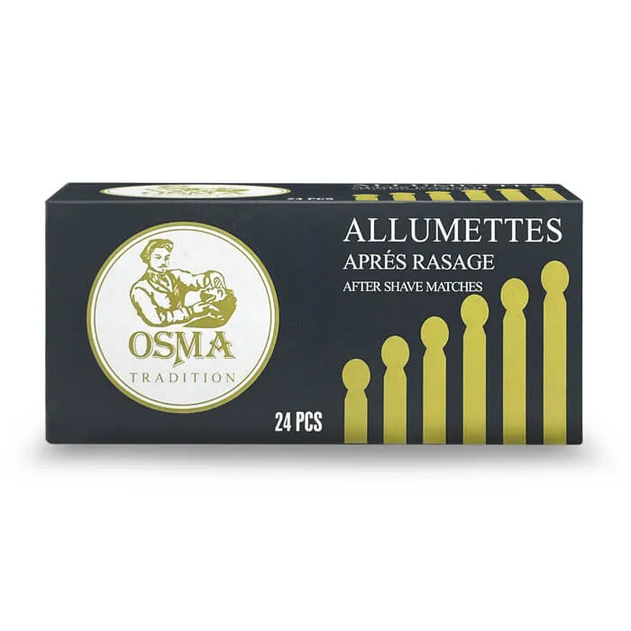 Fiammiferi Fermasangue Osma 24 pacchetti