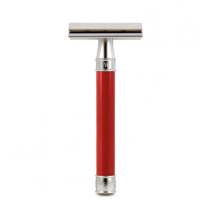 Rasoio di Sicurezza Edwin Jagger 3one6 Rosso DESS1BL