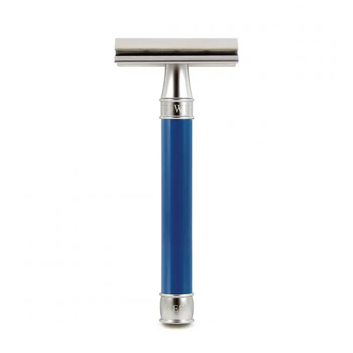 Rasoio di Sicurezza Edwin Jagger 3one6 Blu DESS3BL