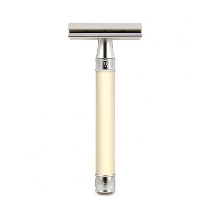 Rasoio di Sicurezza Edwin Jagger 3one6 Avorio DESS7BL