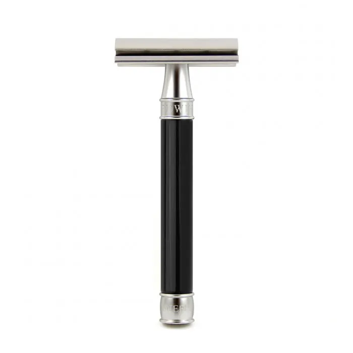 Rasoio di Sicurezza Edwin Jagger 3one6 Ebano DESS6BL