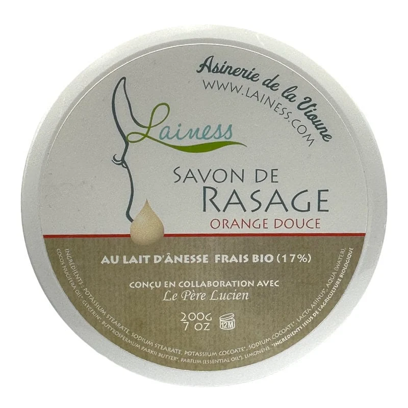 Sapone da barba Le Pere Lucien Lainess Orange Douce 200gr