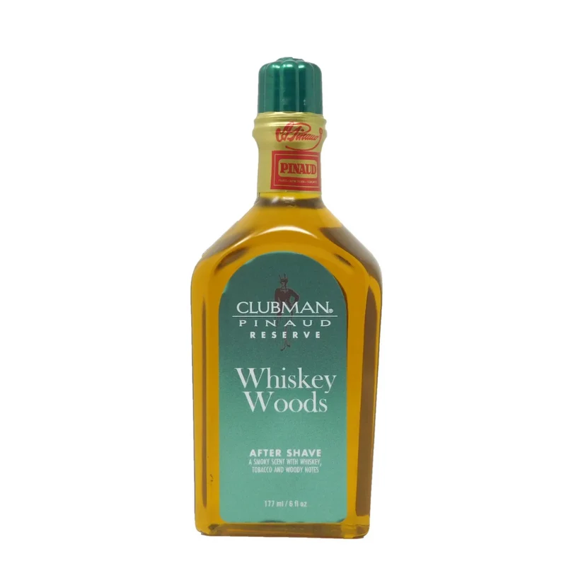 Clubman Pinaud Whiskey Woods Lozione Dopobarba 177ml
