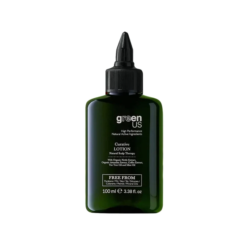 GreenUs Curative Lotion Natural Scalp Therapy - 100ml