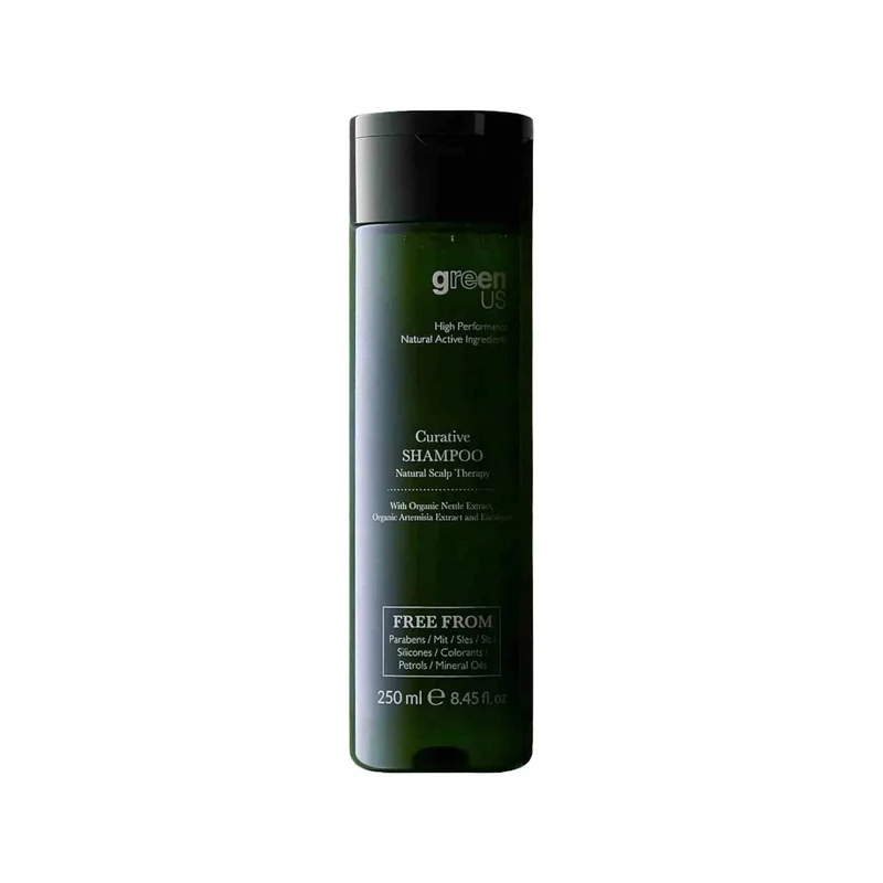 GreenUs Curative Shampoo Natural Scalp Therapy - 250ml