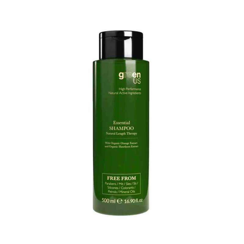 GreenUs Essential Shampoo Natural Length Therapy - 500ml