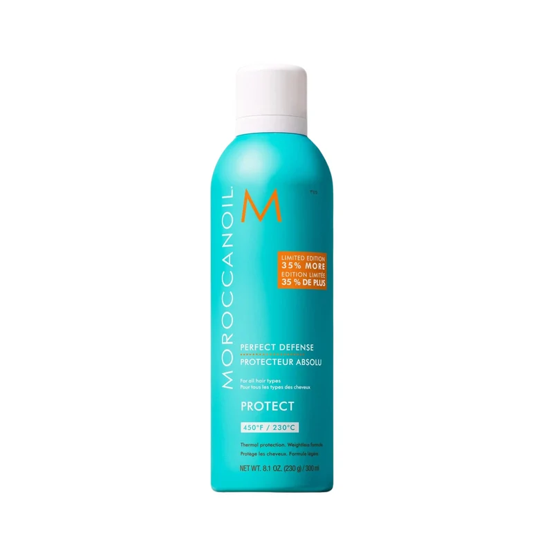 Moroccanoil Perfect Defense - 225ml - Spray Termoprotettivo per Piastra e Arricciacapelli