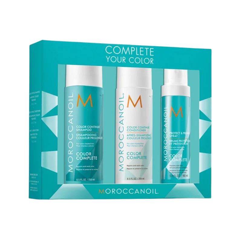 Moroccanoil Set Complete Your Color - 3 pz - Set per la cura dei capelli colorati