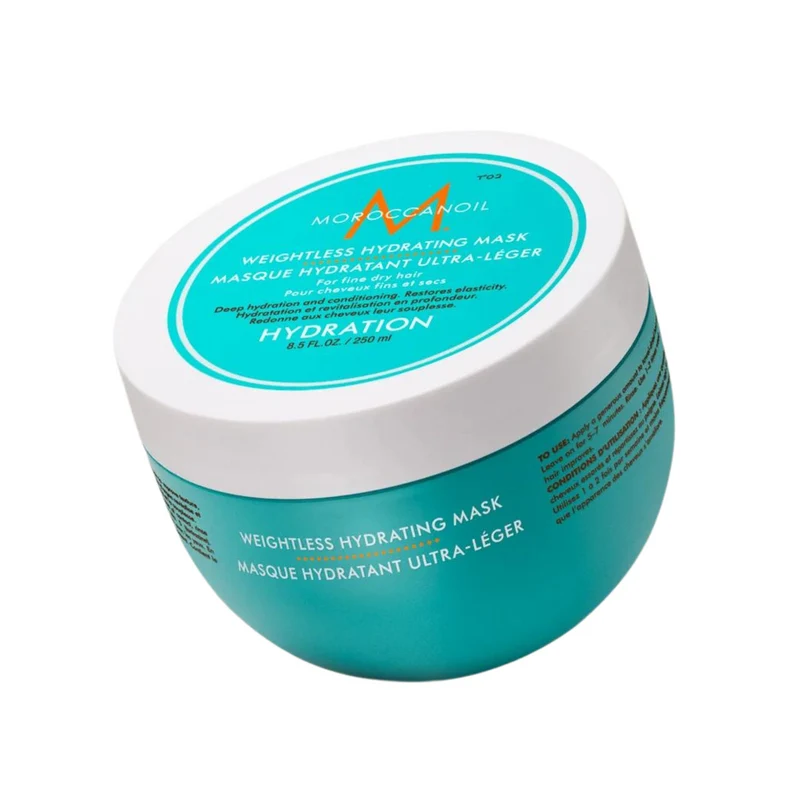 Moroccanoil Weightless Hydrating Mask - 250ml - Maschera Idratante effetto leggerezza