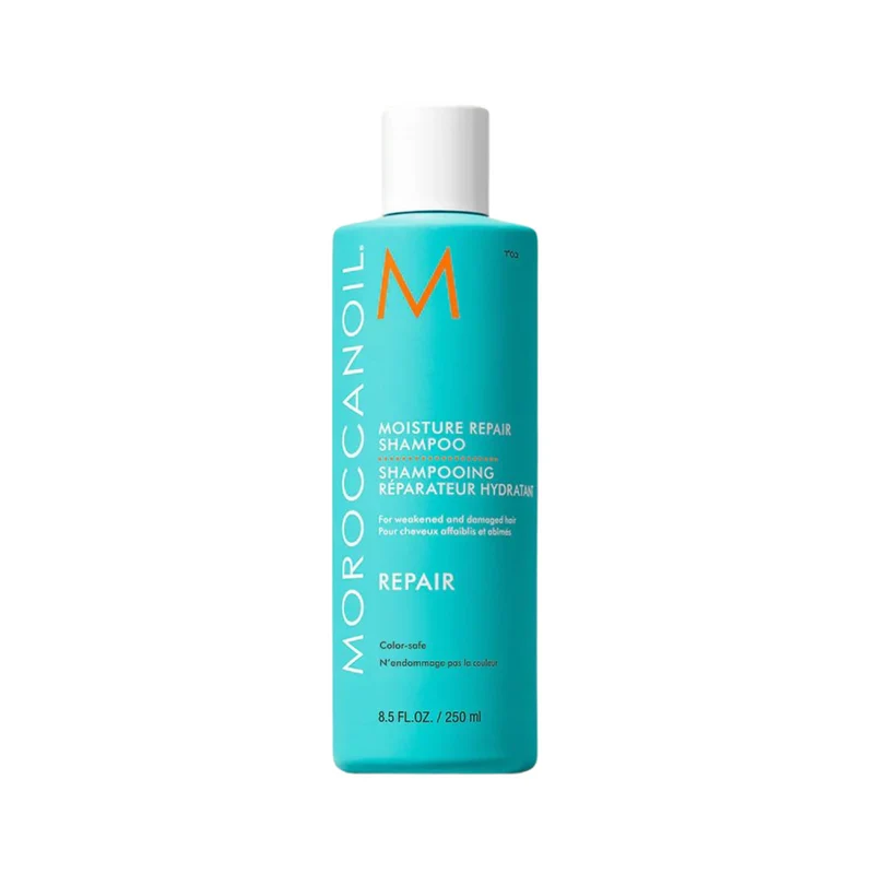Moroccanoil Shampoo Riparatore Idratante - 250ml - Moisture Repair Shampoo per capelli rovinati