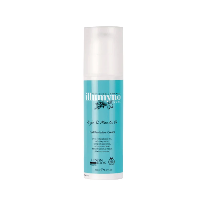 Design Look Illumyno - Crema Rivitalizzante per capelli ricci - 150ml