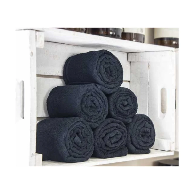 Genoni Asciugamani 100% Cotone 50 X95 cm 12 Pz 14 Colori