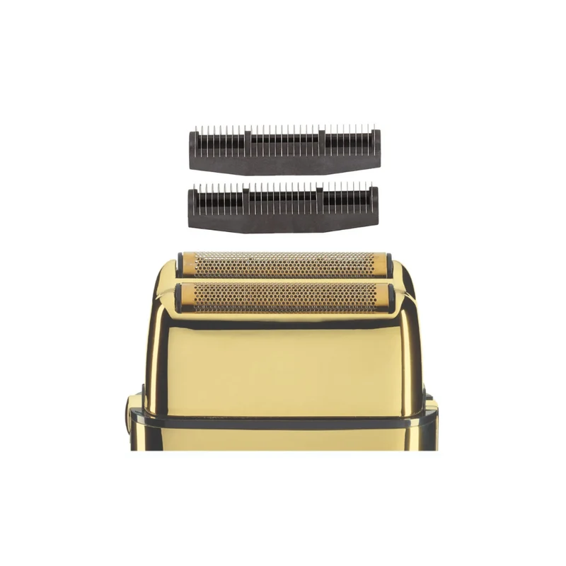 Babyliss Pro 4 Artists Lamine Foil + Testina Di Ricambio Gold