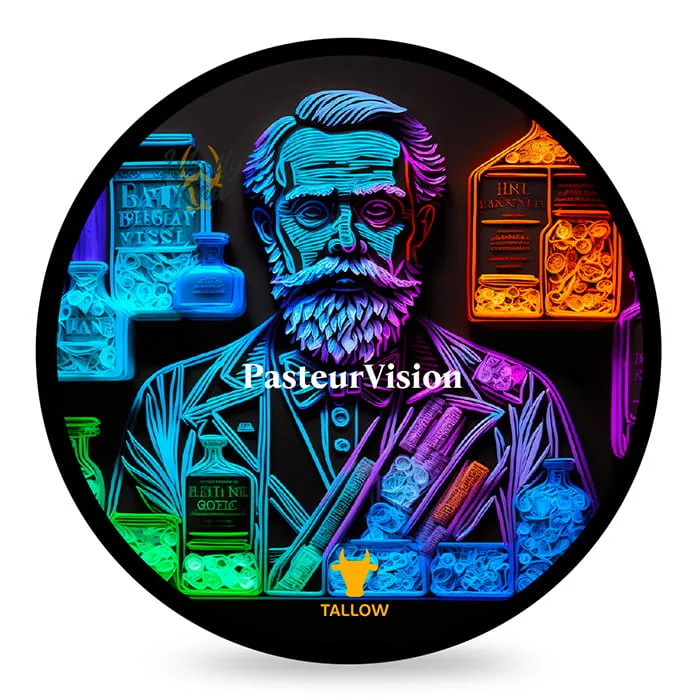 Sapone da Barba Wholly Kaw Pasteur Vision 114gr