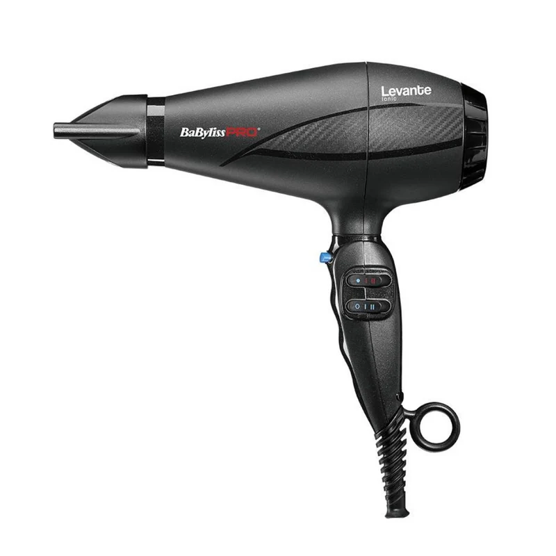 Babyliss Pro Levante Nero Asciugacapelli