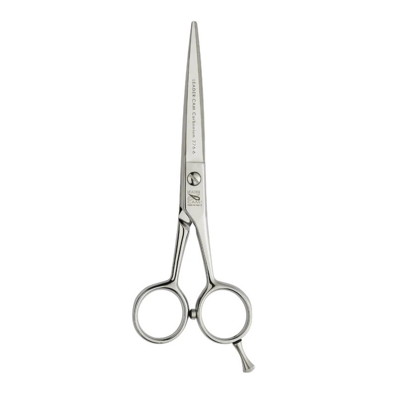 Leader Carbonium Forbice Con Lama Microdentata